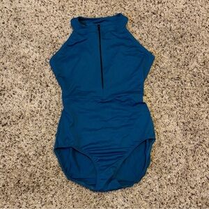 Blue/Green Women’s Ovation Leotard